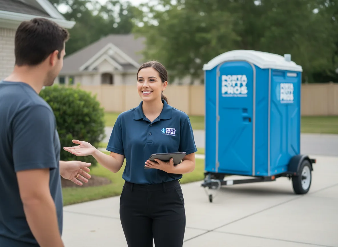 Porta Potty Rental Gruetli Laager, TN FAQs